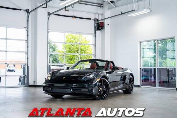 PORSCHE 718 BOXSTER 2025 WP0CA2A80SK212365 image